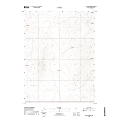 2018 Map of Eagle Rock Spring, 2018 Print