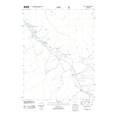 2011 Map of Eagle Roost, 2011 Print