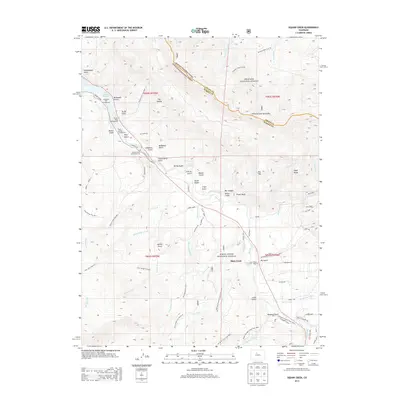 2013 Map of Eagle Roost, 2013 Print
