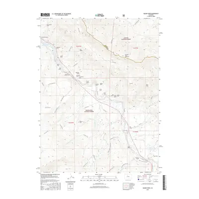 2016 Map of Eagle Roost, 2016 Print