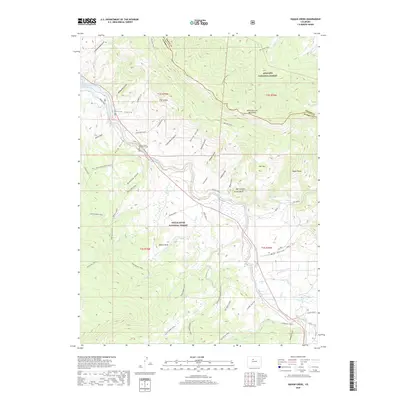 2019 Map of Eagle Roost, 2019 Print