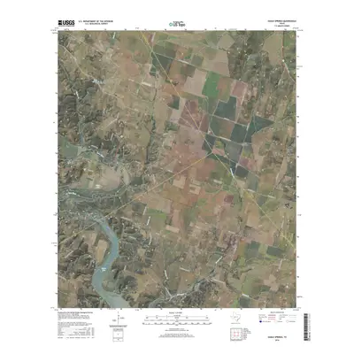 2016 Map of Eagle Springs, 2016 Print