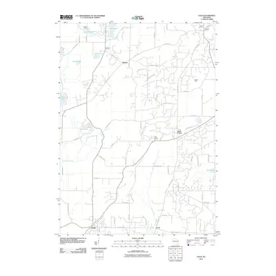 2010 Map of Eagle, 2010 Print