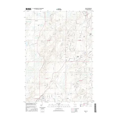 2016 Map of Eagle, 2016 Print