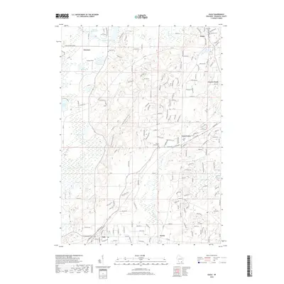 2018 Map of Eagle, 2018 Print