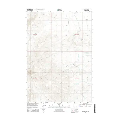 2015 Map of Eaglenest Basin, 2015 Print