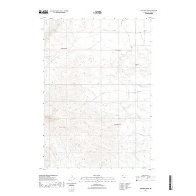 2017 Map of Eaglenest Basin, 2017 Print