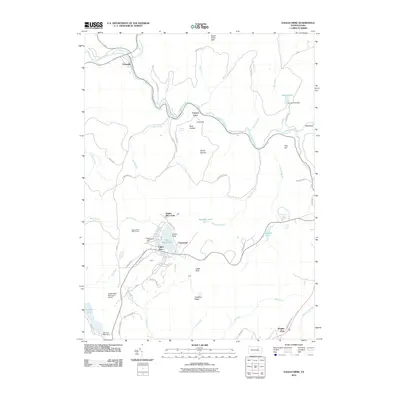 2010 Map of Eagles Mere, 2010 Print
