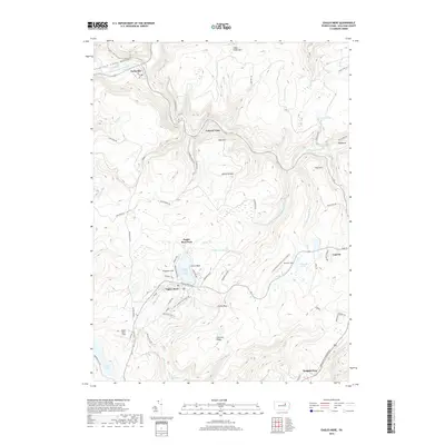 2019 Map of Eagles Mere, 2019 Print