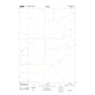2012 Map of Eagles Nest, 2012 Print