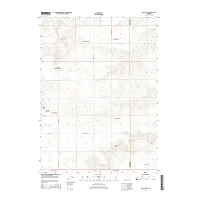 2015 Map of Eagles Nest, 2015 Print