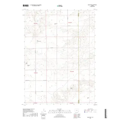 2018 Map of Eagles Nest, 2018 Print