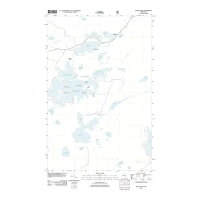 2011 Map of Eagles Nest, 2011 Print