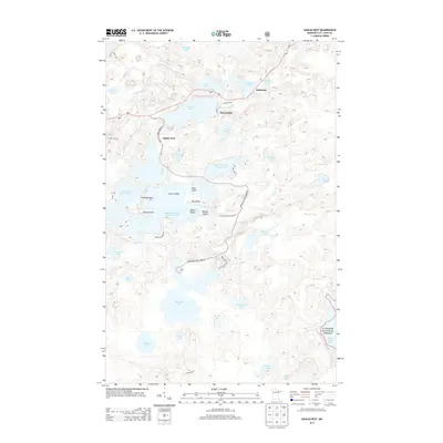 2013 Map of Eagles Nest, 2013 Print