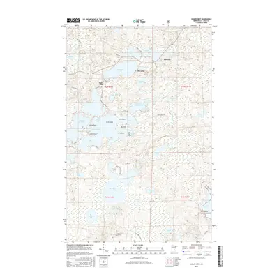 2016 Map of Eagles Nest, 2016 Print