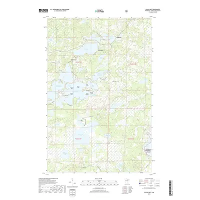 2019 Map of Eagles Nest, 2019 Print