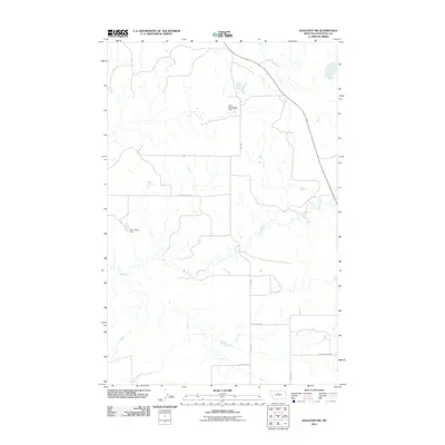 2011 Map of Eagleton NW, 2011 Print