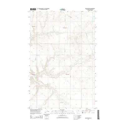 2014 Map of Eagleton NW, 2014 Print