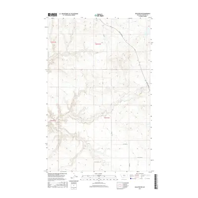 2017 Map of Eagleton NW, 2017 Print