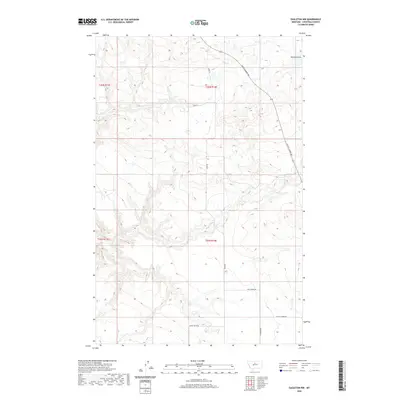 2020 Map of Eagleton NW, 2020 Print