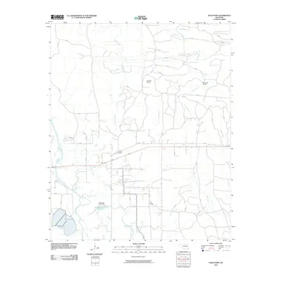 2010 Map of Eagletown, 2010 Print