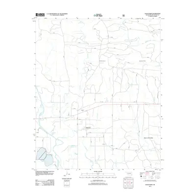 2013 Map of Eagletown, 2013 Print