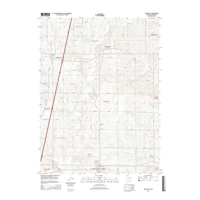 2015 Map of Eagleville, 2015 Print