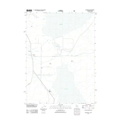 2012 Map of Eagleville, 2012 Print
