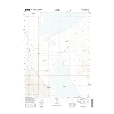 2015 Map of Eagleville, 2015 Print