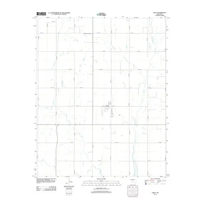 2012 Map of Eakly, 2012 Print