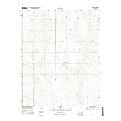 2016 Map of Eakly, 2016 Print