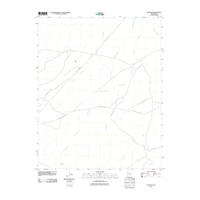 2010 Map of Ear Rock, 2010 Print