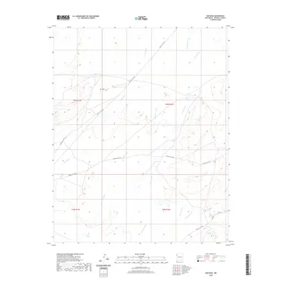 2020 Map of Ear Rock, 2020 Print