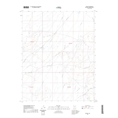 2023 Map of Ear Rock, 2023 Print