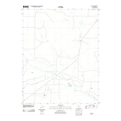 2010 Map of Earl, 2010 Print