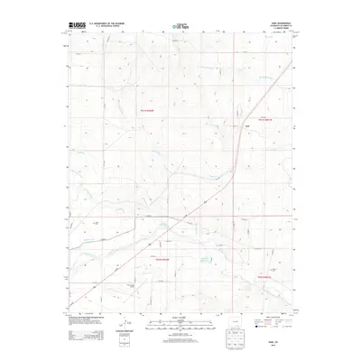 2013 Map of Earl, 2013 Print
