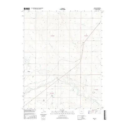 2016 Map of Earl, 2016 Print