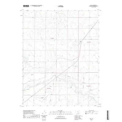 2019 Map of Earl, 2019 Print