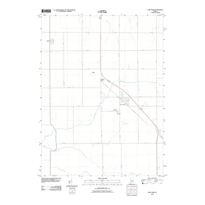 2010 Map of Earl Park, 2010 Print