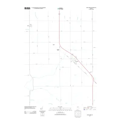 2013 Map of Earl Park, 2013 Print