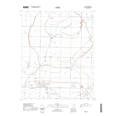 2020 Map of Earle, 2020 Print