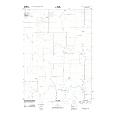 2010 Map of Earlham East, 2010 Print