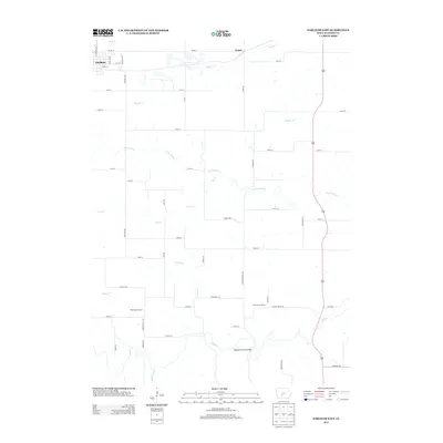 2013 Map of Earlham East, 2013 Print