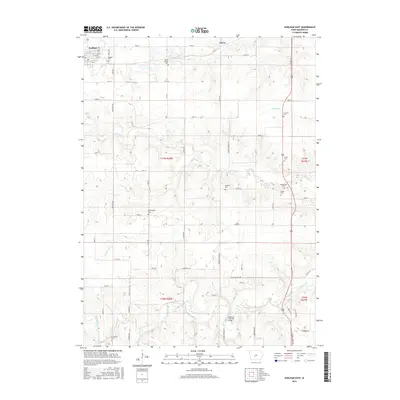 2015 Map of Earlham East, 2015 Print
