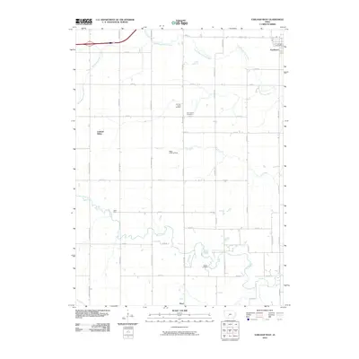 2010 Map of Earlham West, 2010 Print