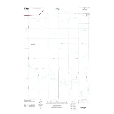 2013 Map of Earlham West, 2013 Print