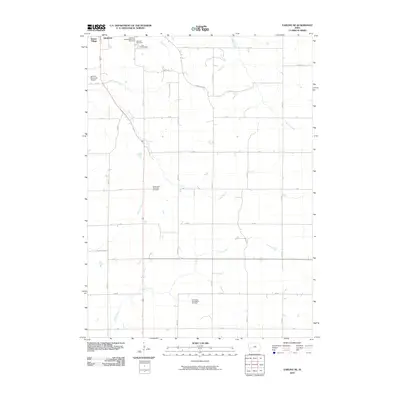 2010 Map of Earling NE, 2010 Print