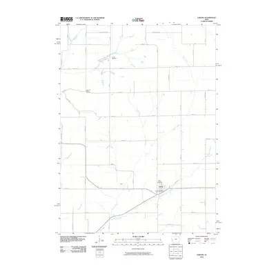2010 Map of Earling, 2010 Print