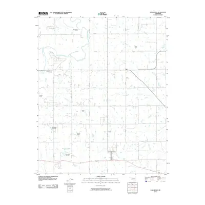 2010 Map of Earlsboro, 2010 Print