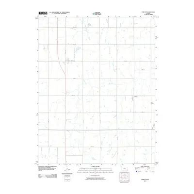 2010 Map of Earlton, 2010 Print